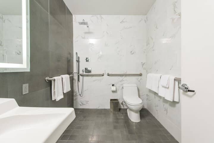 Accessible bathroom